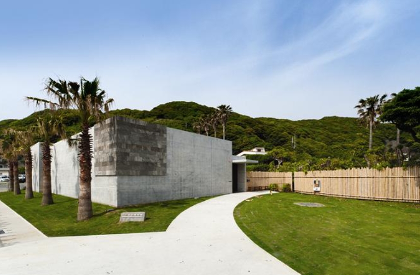 鋸山美術館