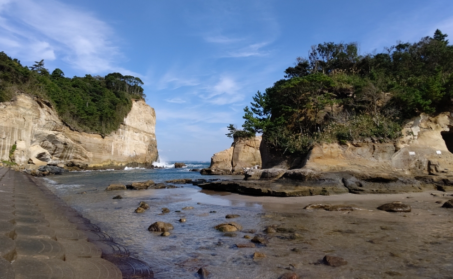高戸小浜海岸