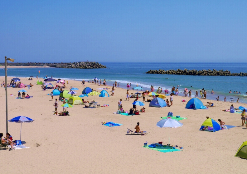 高萩海水浴場