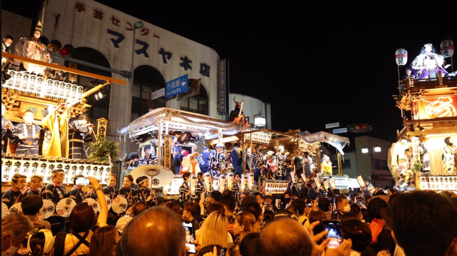石岡のおまつり