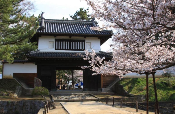 亀城公園