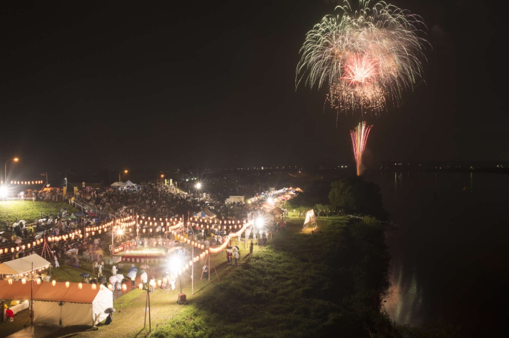 利根町の納涼花火大会