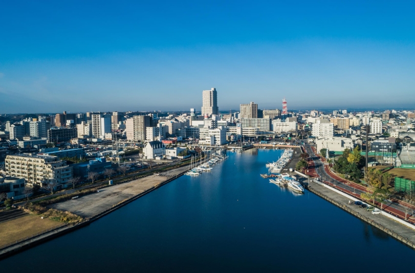 土浦市の概要写真