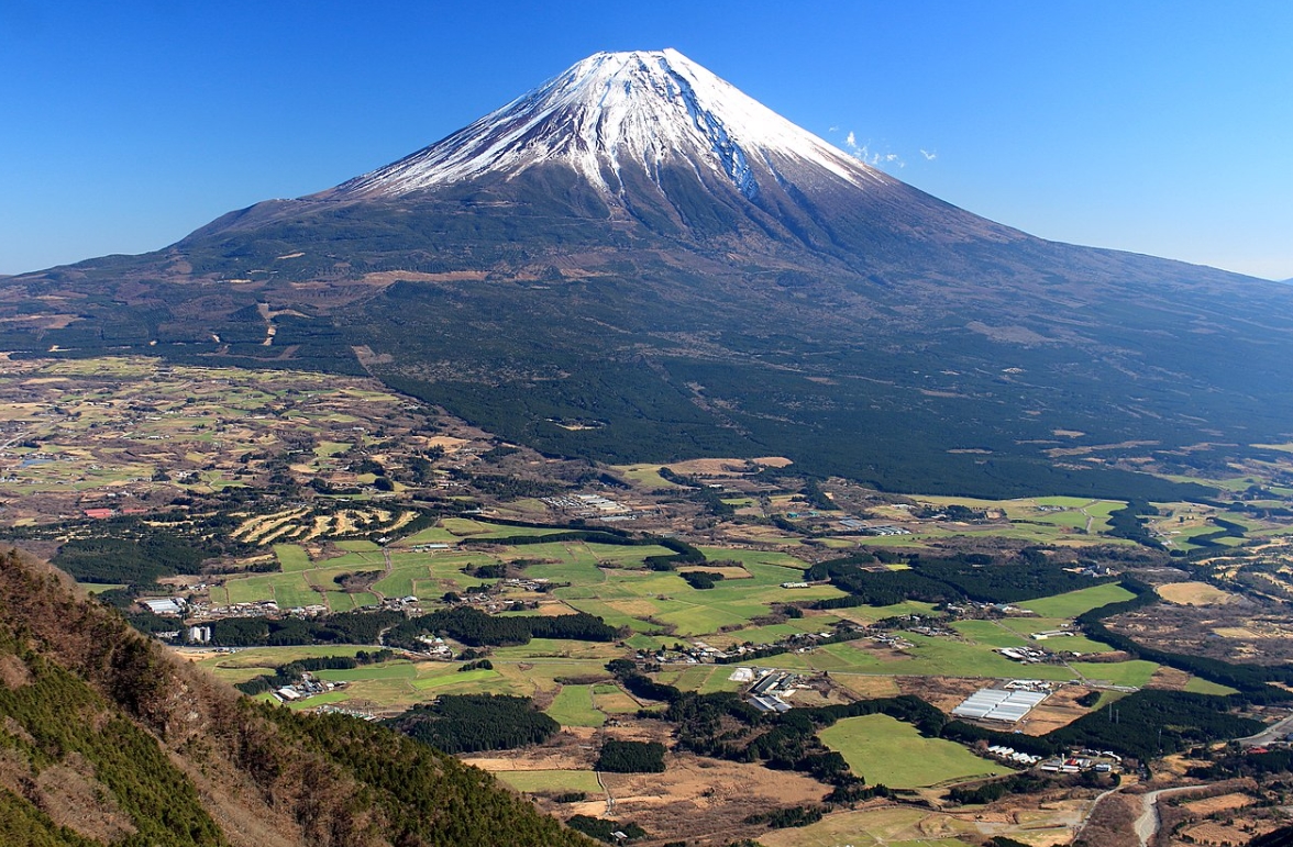 富士宮市の朝霧高原
