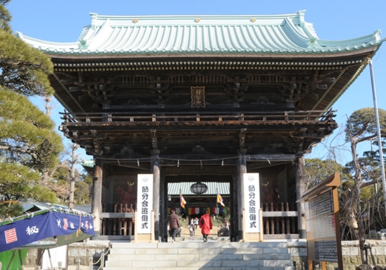 村松山虚空蔵堂