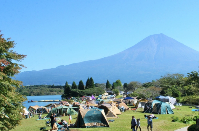 田貫湖キャンプ場