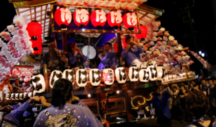 稲敷市のお祭り