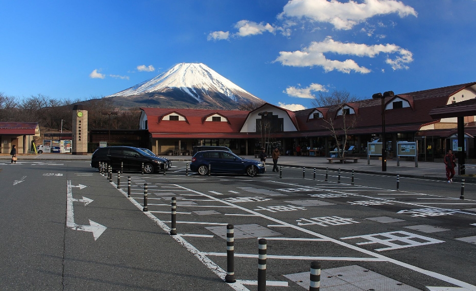 道の駅朝霧高原