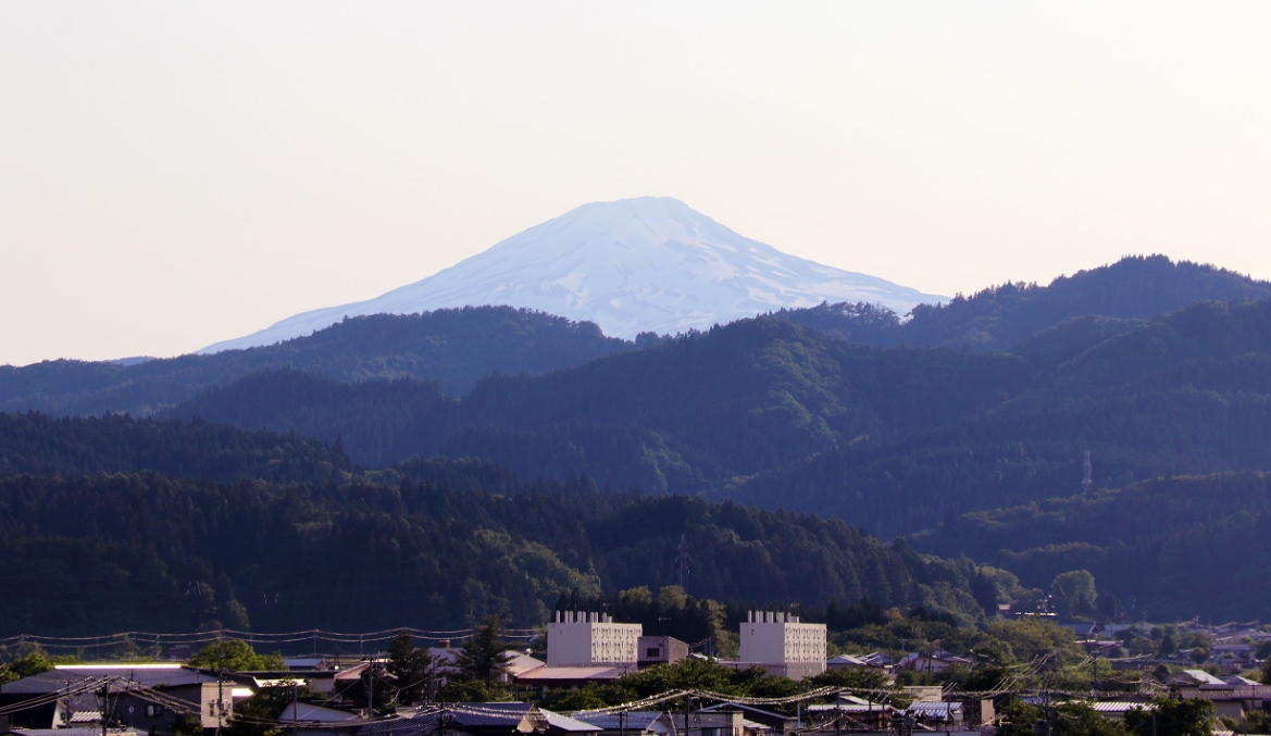 鳥海山