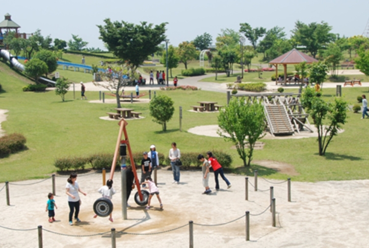 第一三共なかさと公園