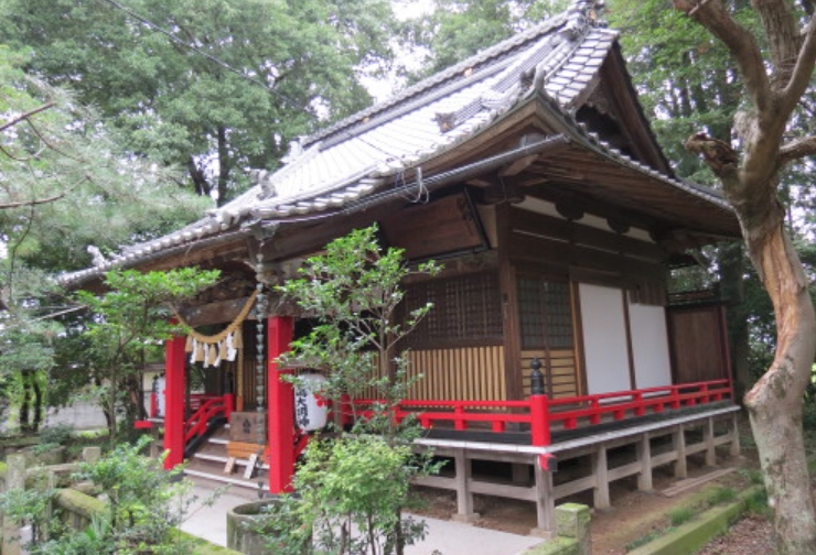 上州三嶋神社