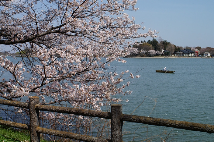 下妻市の風景