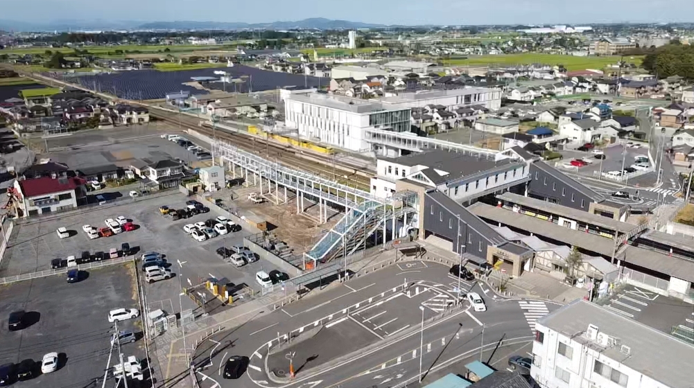 川俣駅周辺地域