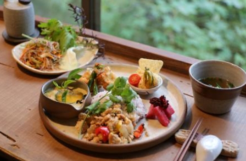 益子町カフェ