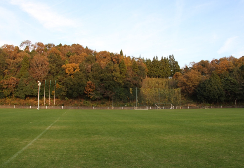 長柄町にあるサッカーグラウンド