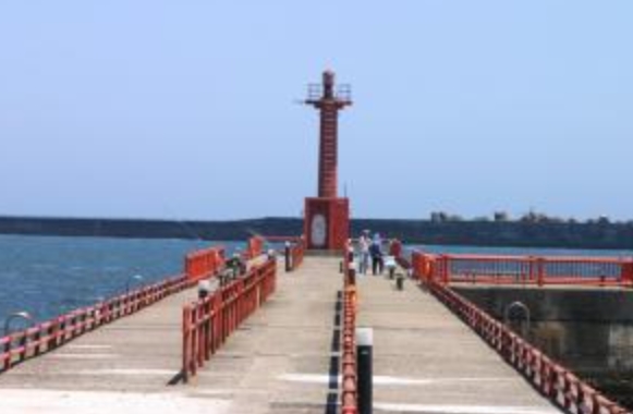 鹿島港魚釣園