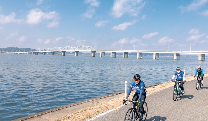 鹿嶋市のサイクリングルート
