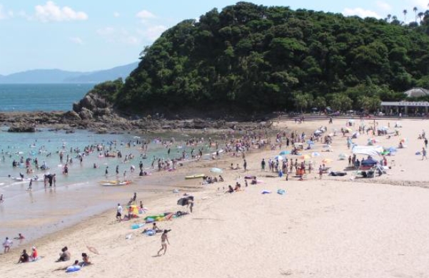ダグリ岬海水浴場
