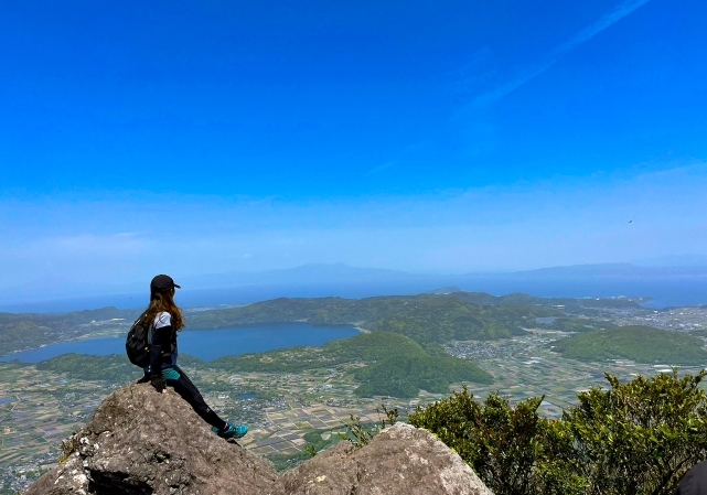 開聞岳