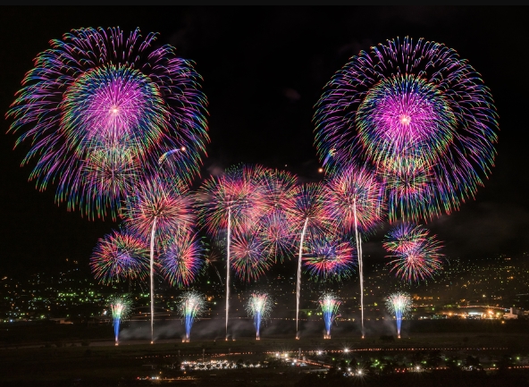 神明の花火大会
