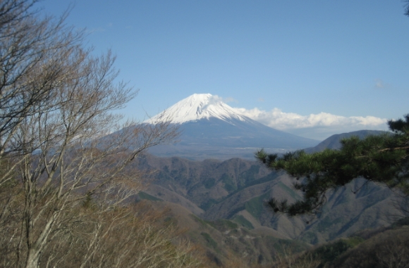 蛾ヶ岳山頂