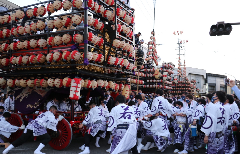 二本松の提灯祭り
