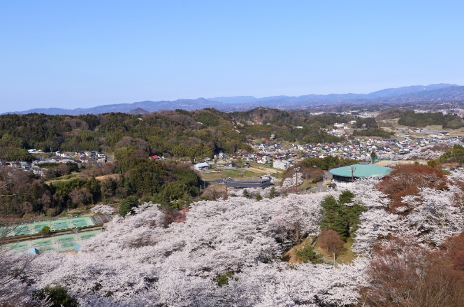 二本松市の風景