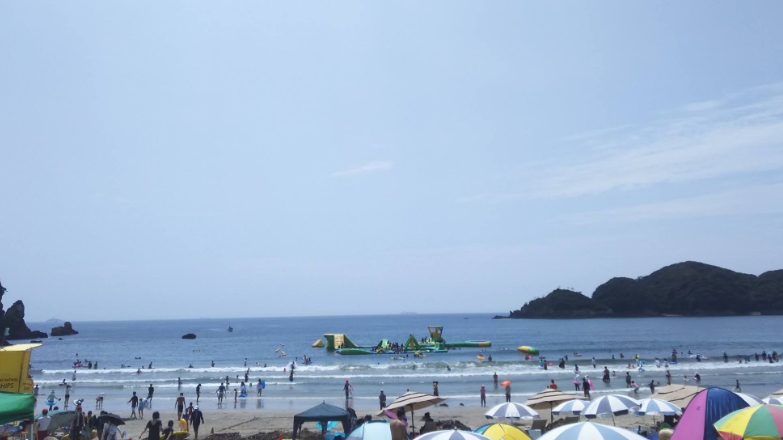 弓ヶ浜海水浴場