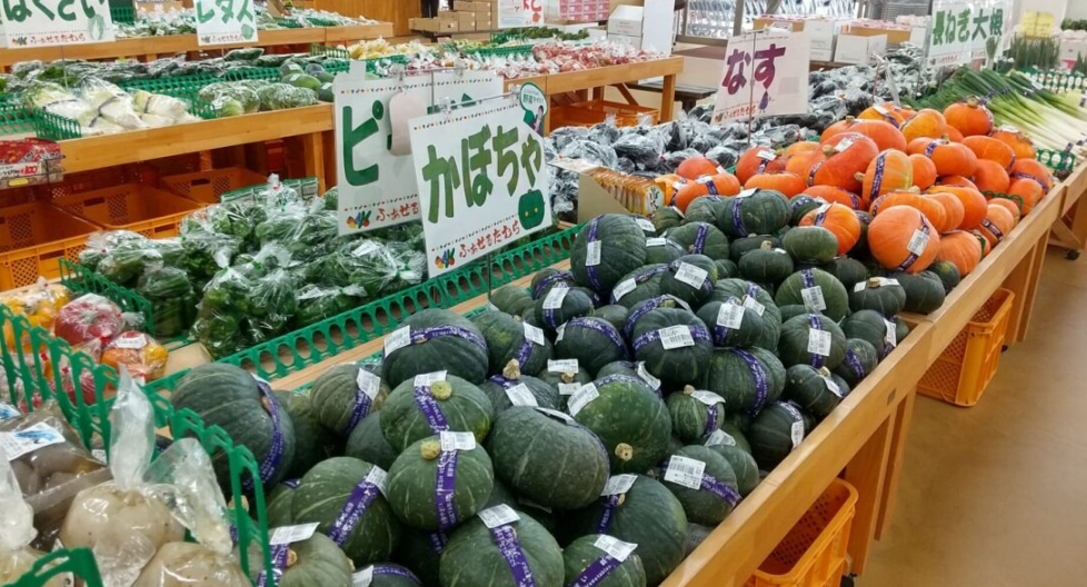 田村市の農産物