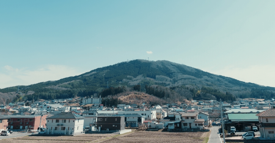 田村市の風景