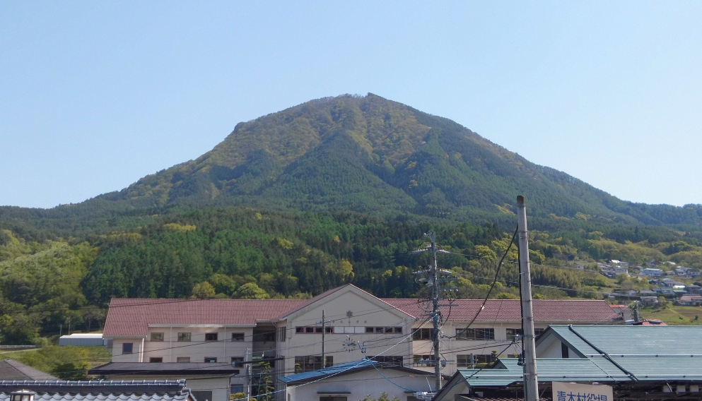青木村の風景