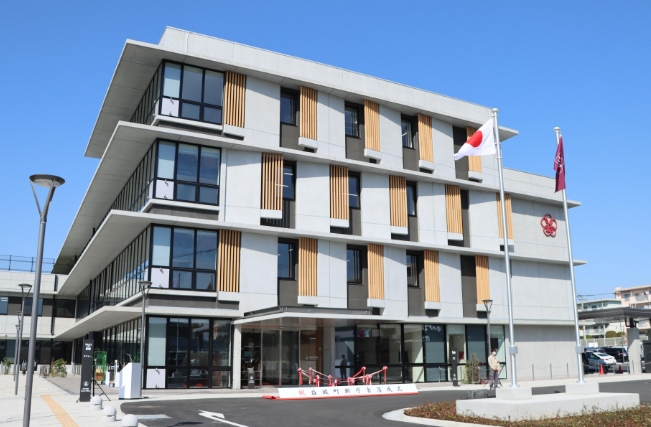 益城町 新庁舎