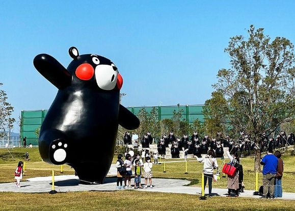 くまモンポート八代