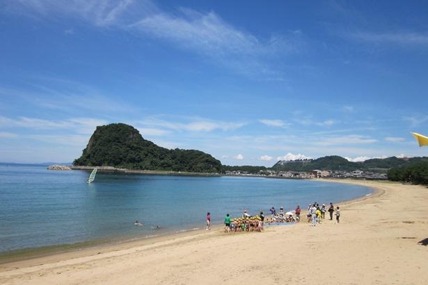 前浜海水浴場