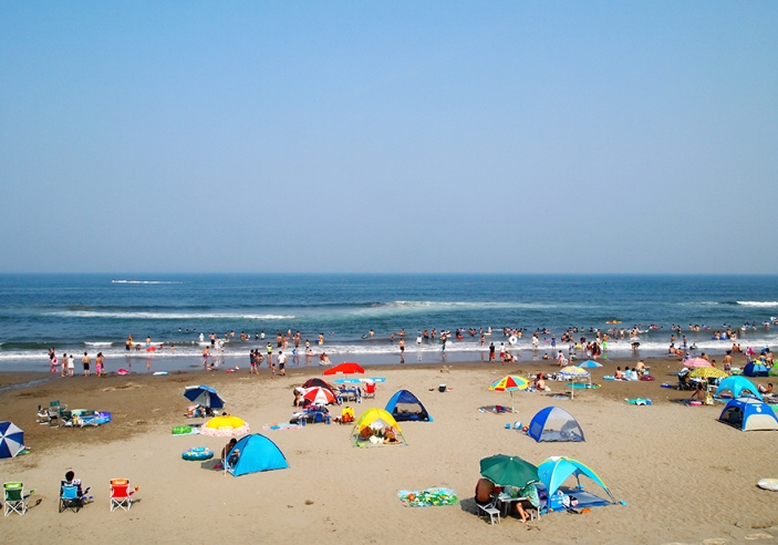 大竹海岸鉾田海水浴場