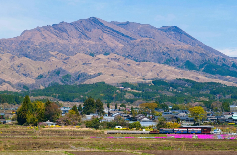 南阿蘇村の風景