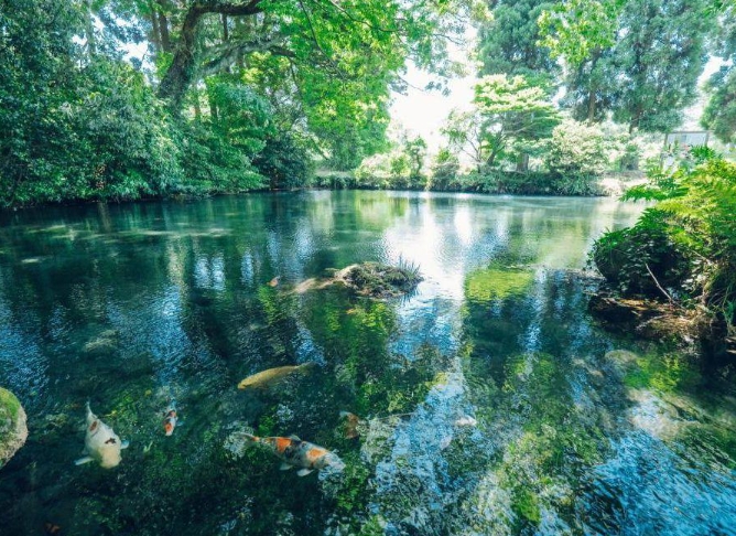 明神池名水公園