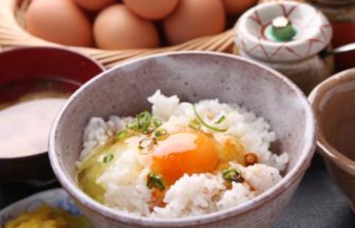 卵かけご飯