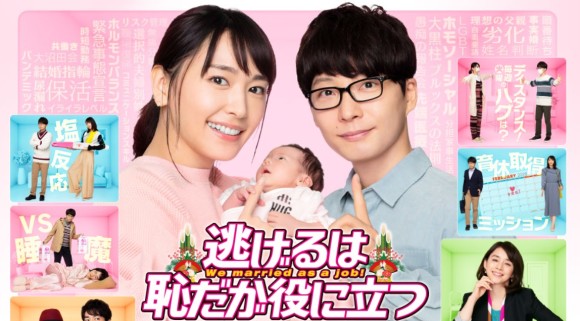 逃げるは恥だが役に立つ