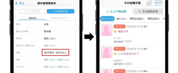 掲示板を利用することですぐ出会える