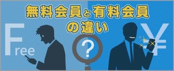 Tinder(ティンダー)無料会員と有料会員の違い