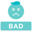 男性BAD