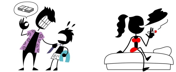 美人局のイメージ画像