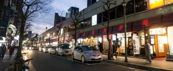 銀座コリドー街