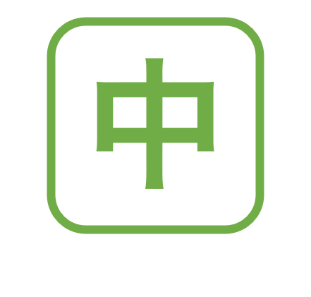 真ん中のアイコン