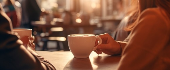 カフェデート　イメージ画像