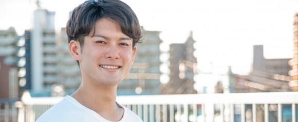 笑顔の写真のイメージ