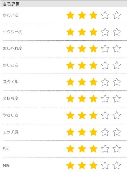 ハッピーメール　自己評価が初期のまま