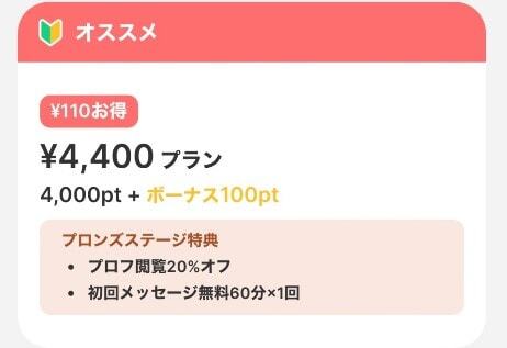 お得なYYCの課金プラン