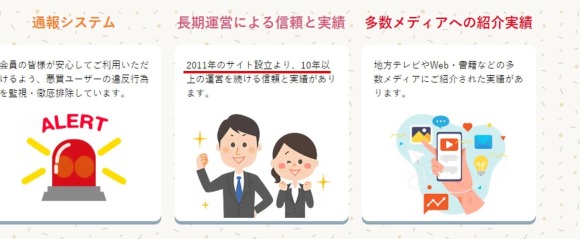 華の会 長期間運営の実績